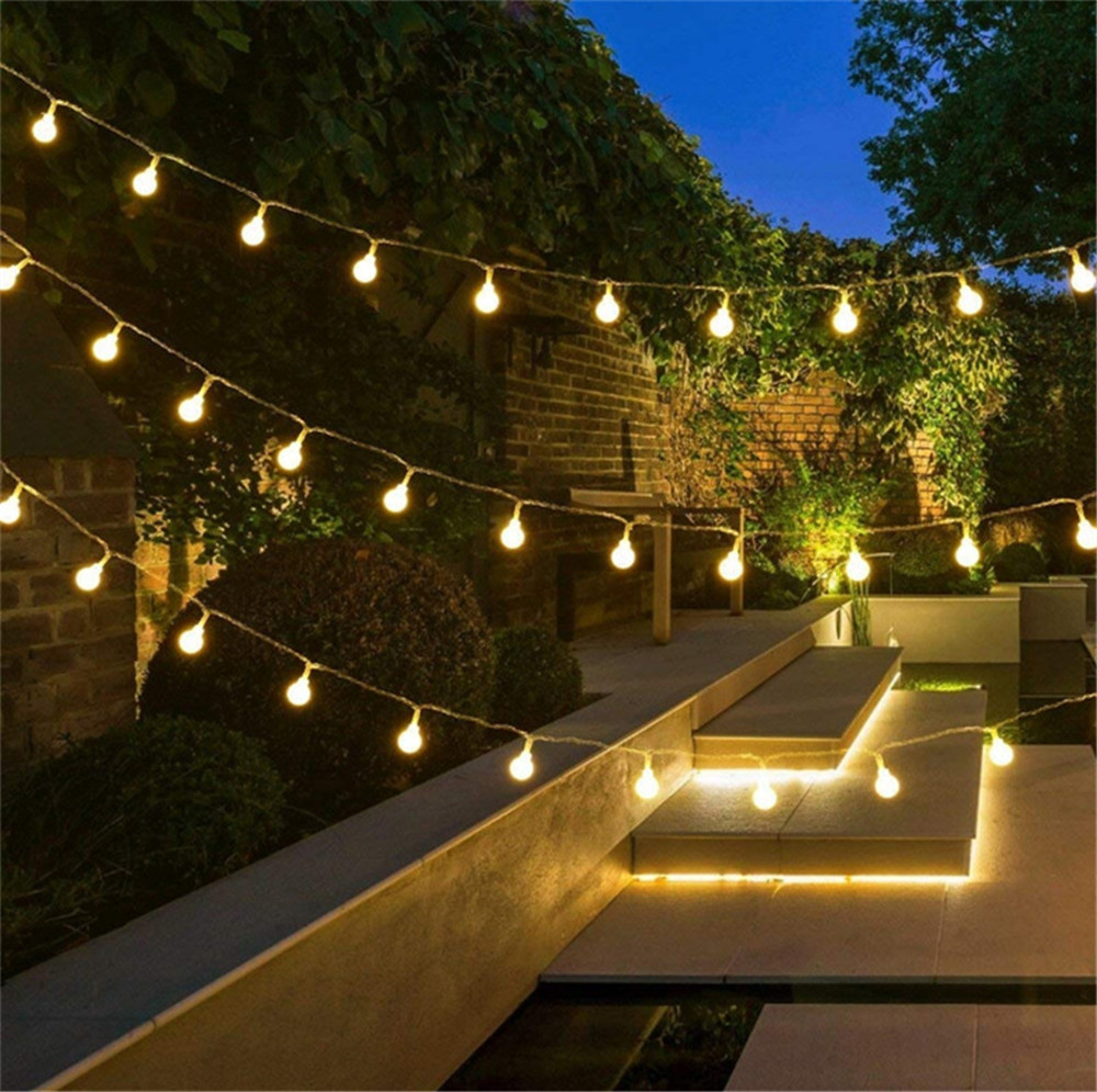 3-10M Solar/USB/Battery String - Lighting Decoration Ideas ulasan dan harga
