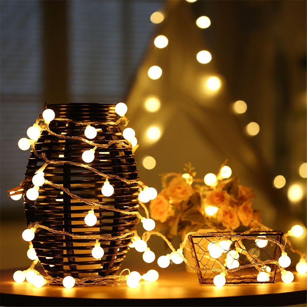 3-10M Solar/USB/Battery String - Lighting Decoration Ideas ulasan dan harga