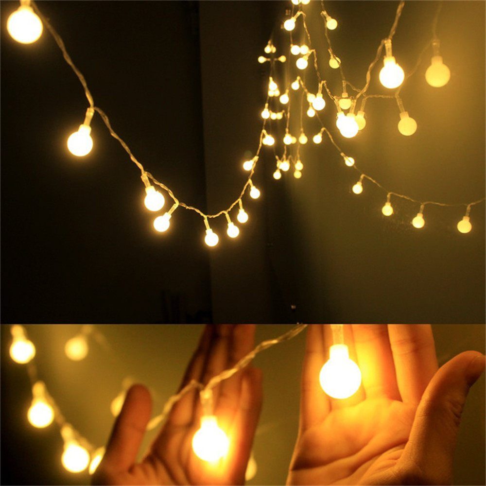 3-10M Solar/USB/Battery String - Lighting Decoration Ideas ulasan dan harga