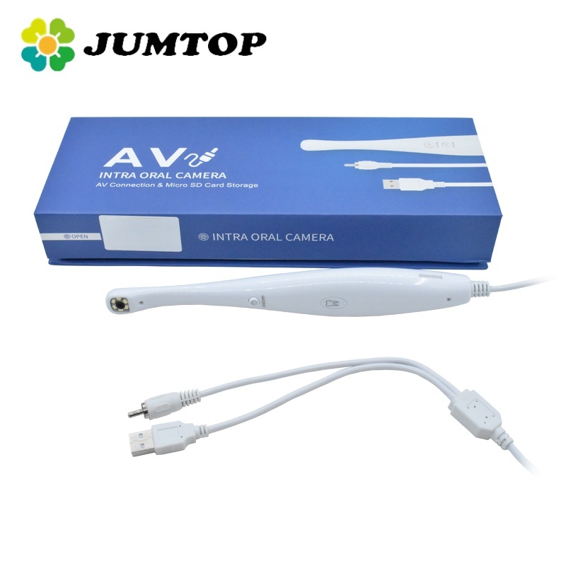 JUMTOP Dental Intraoral Camera - Lighting Visual ulasan dan harga