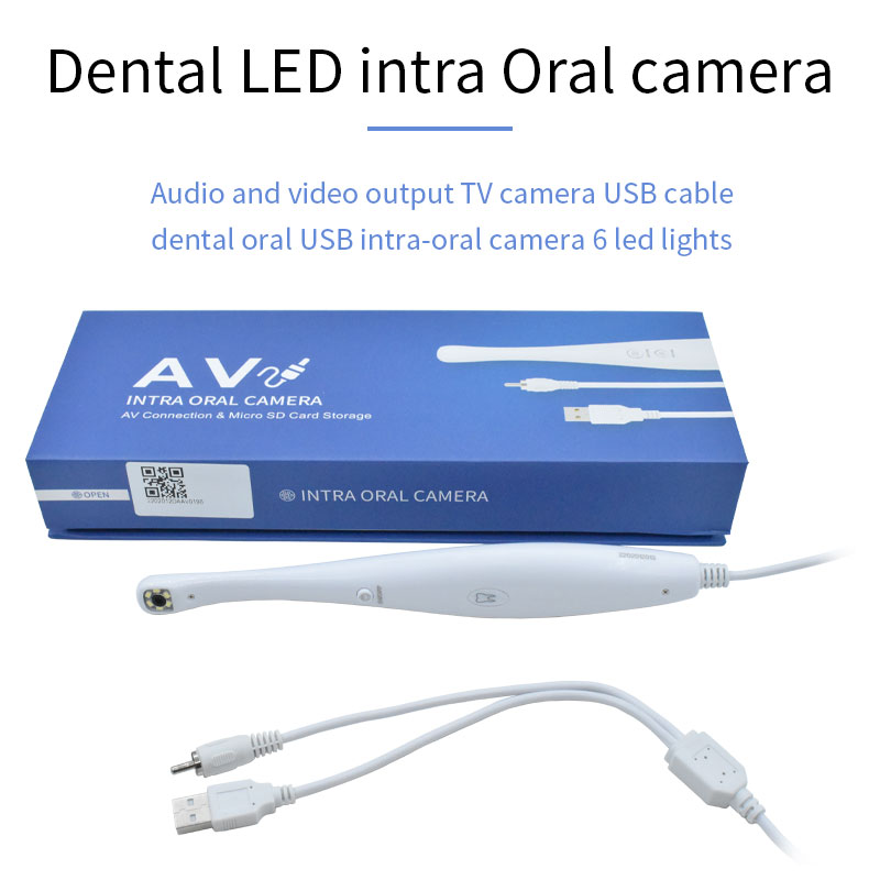 JUMTOP Dental Intraoral Camera - Lighting Visual ulasan dan harga