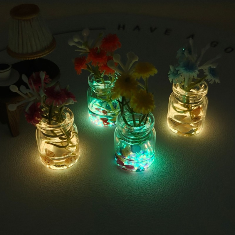 4-Pack Glow in the Dark Glass  - Lighting Mcqueen Bedroom Decor ulasan dan harga