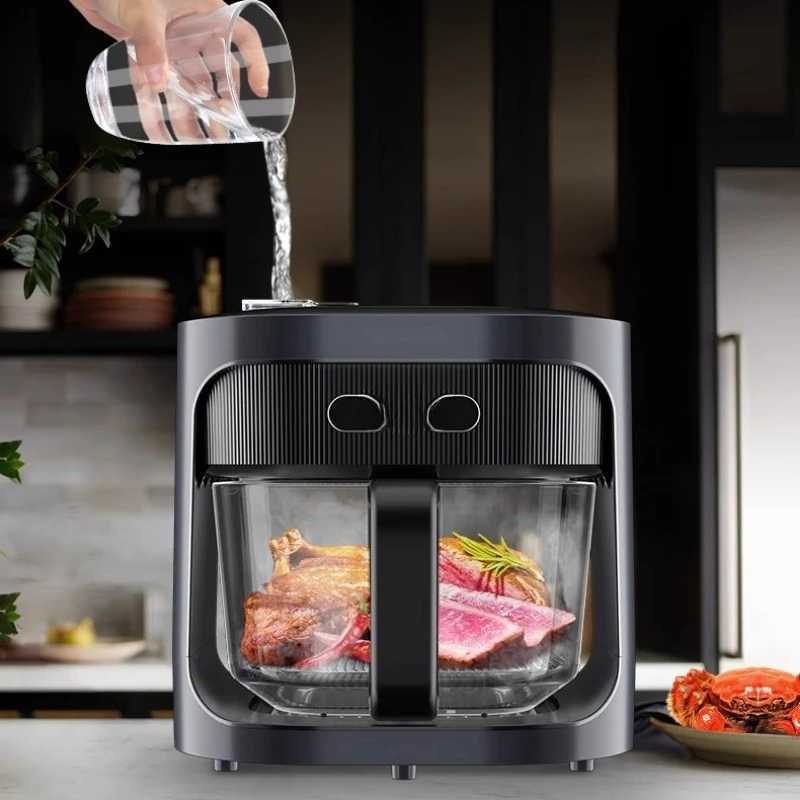 6L large-capacity glass visual - Lighting Visual ulasan dan harga