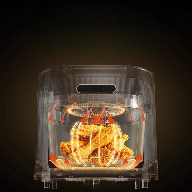6L large-capacity glass visual - Lighting Visual ulasan dan harga
