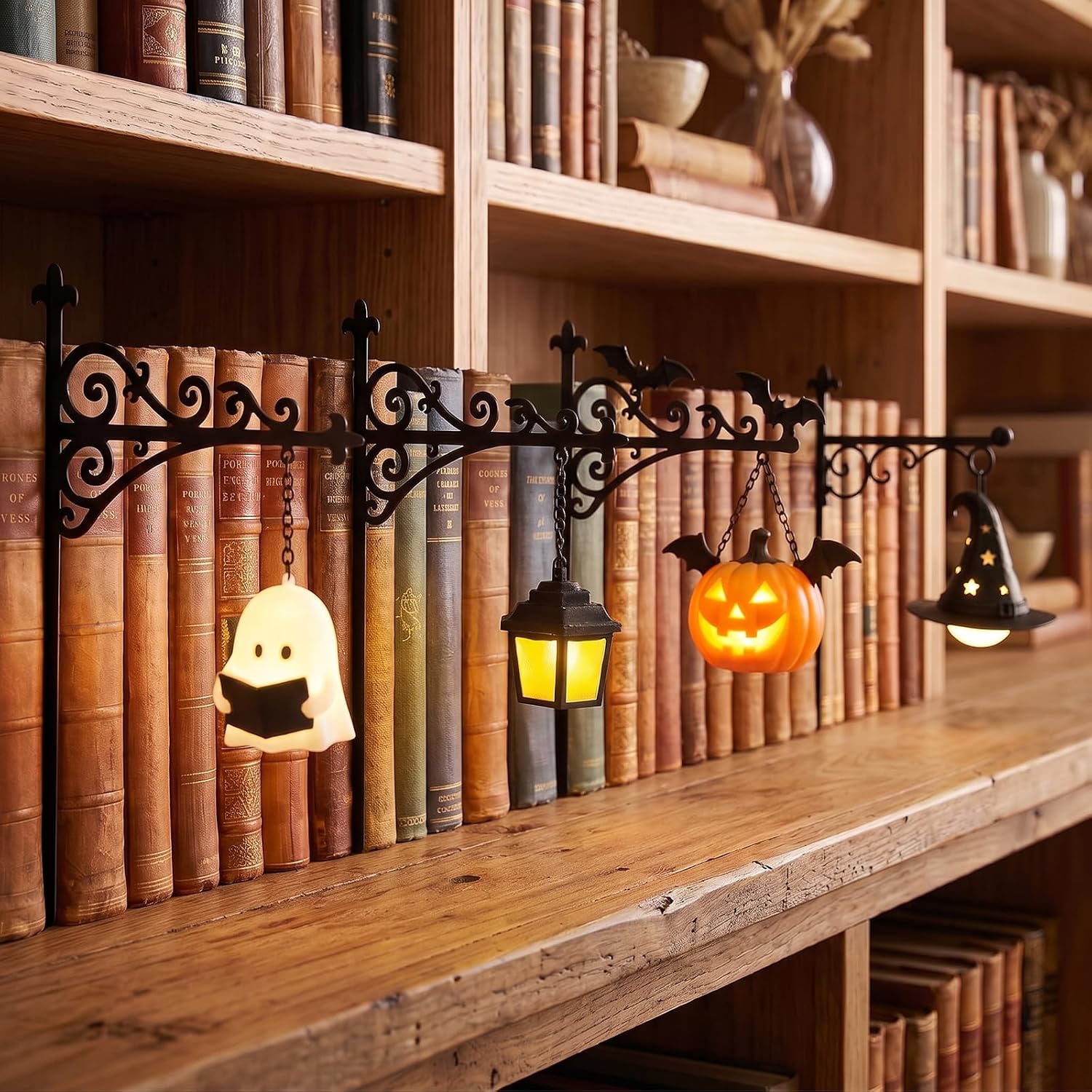 Library Lantern-Decorative Boo - Lighting Decoration Ideas ulasan dan harga