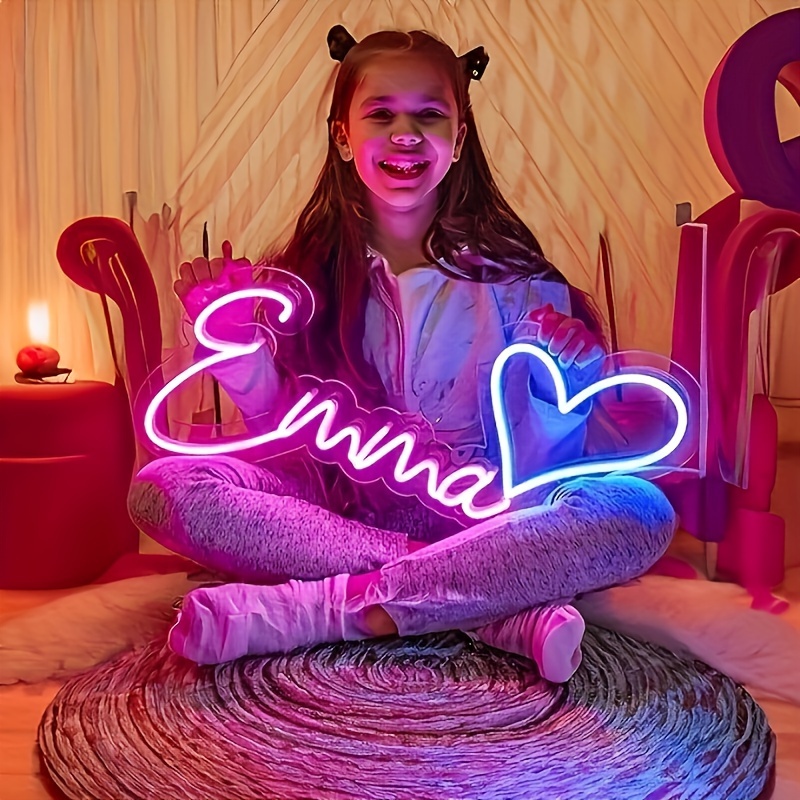 Custom Neon LED Wall Sign with - Lighting Decoration Ideas ulasan dan harga