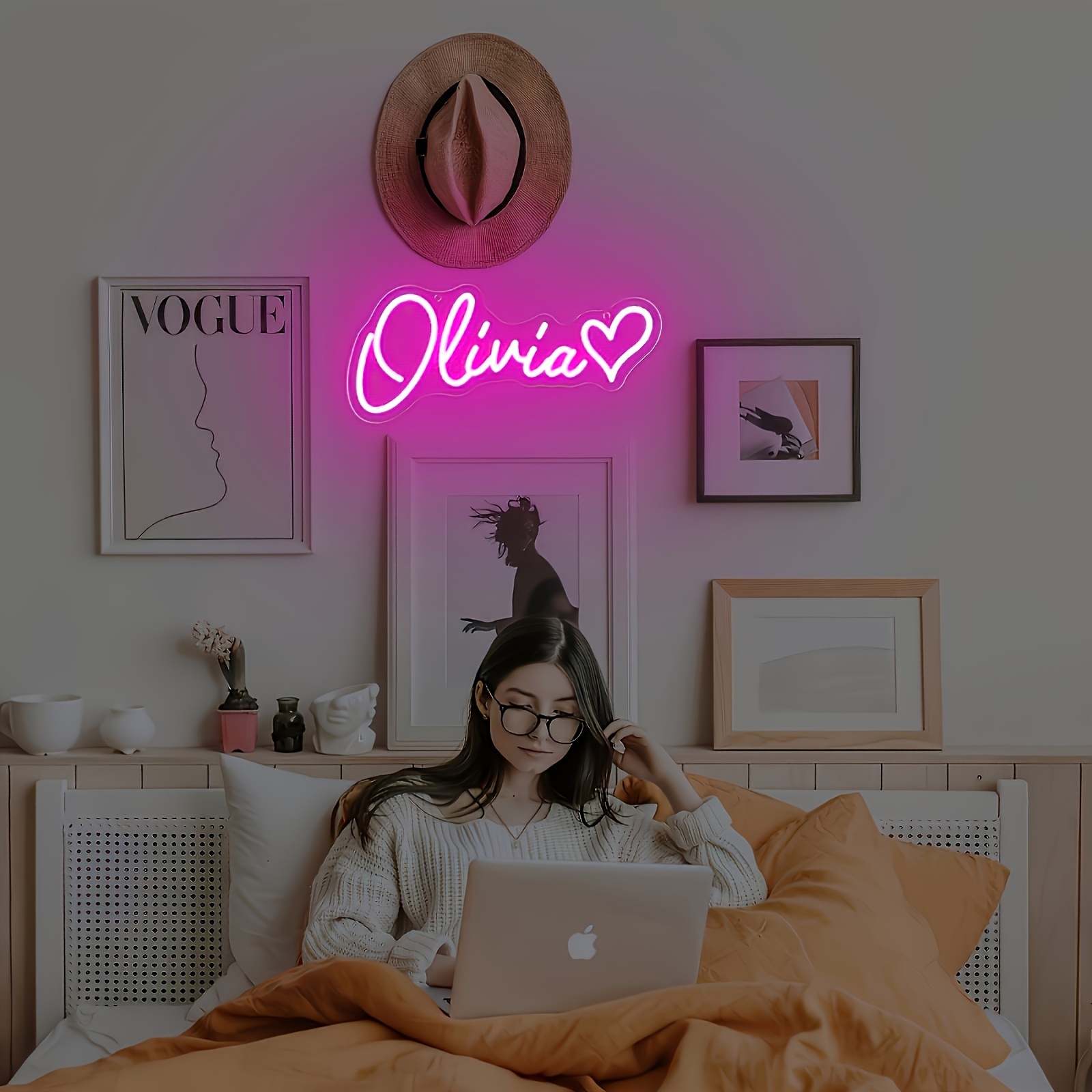 Custom Neon LED Wall Sign with - Lighting Decoration Ideas ulasan dan harga