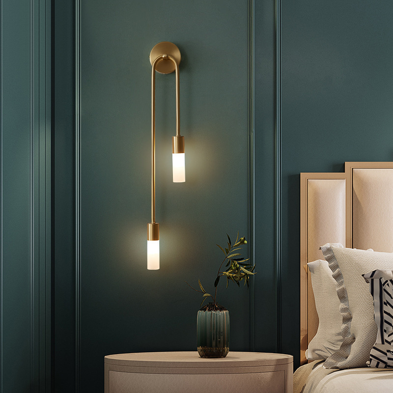 Retro Background Living Room A - Decor Lighting Lamps ulasan dan harga