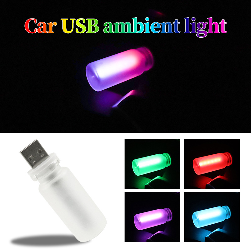 Car USB Night Light Touch Dimm - Lighting Mcqueen Bedroom Decor ulasan dan harga