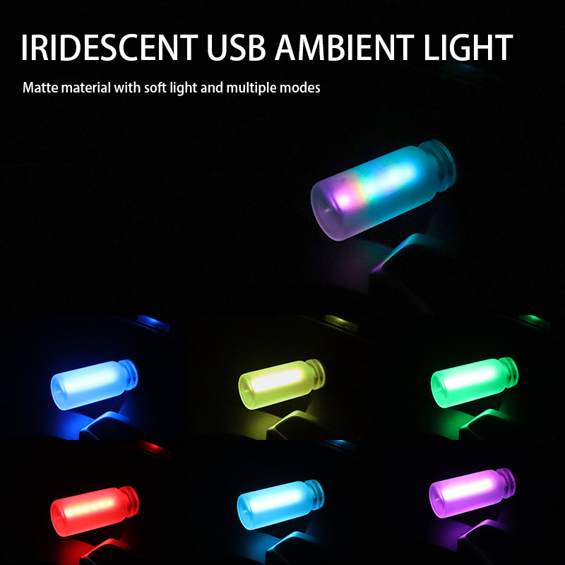 Car USB Night Light Touch Dimm - Lighting Mcqueen Bedroom Decor ulasan dan harga