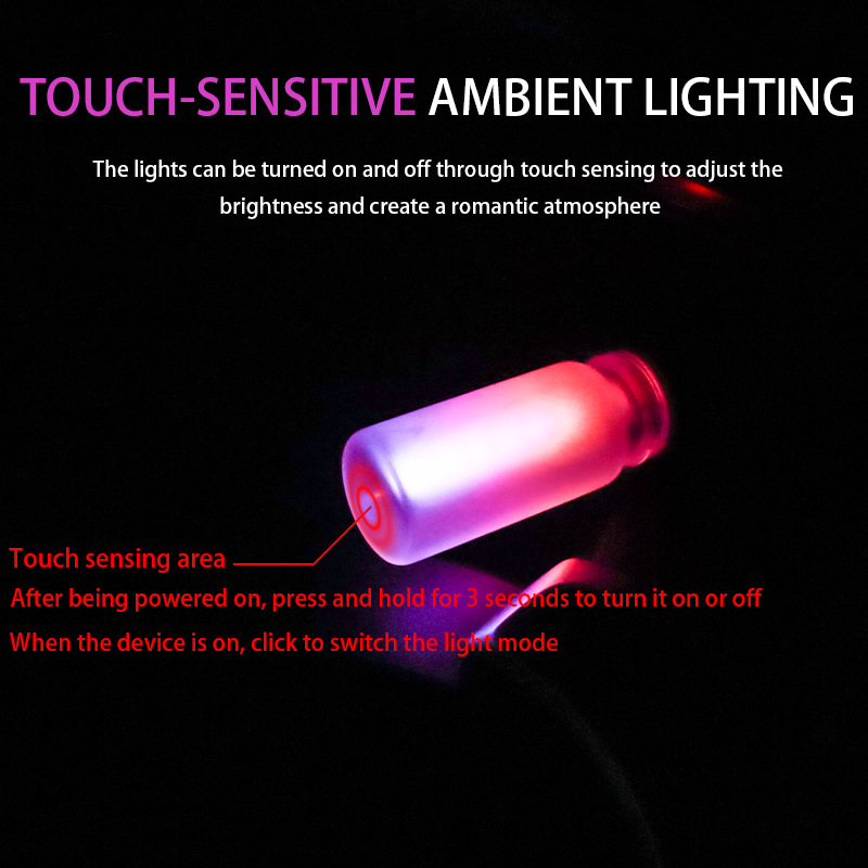 Car USB Night Light Touch Dimm - Lighting Mcqueen Bedroom Decor ulasan dan harga