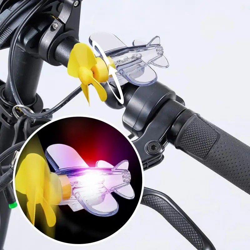 Rotating Airplane, Motorcycle  - Lighting Decoration Ideas ulasan dan harga