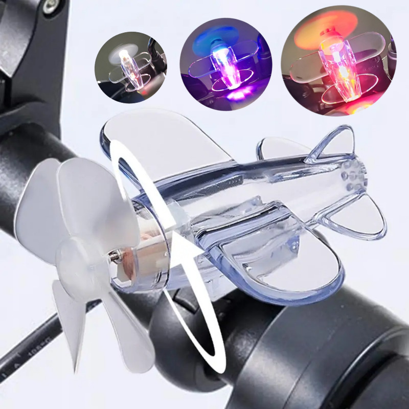 Rotating Airplane, Motorcycle  - Lighting Decoration Ideas ulasan dan harga