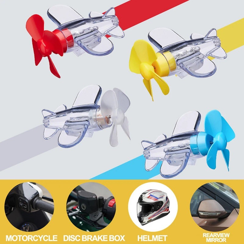 Rotating Airplane, Motorcycle  - Lighting Decoration Ideas ulasan dan harga