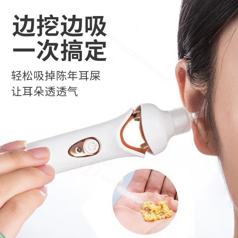 Visual LED Light Ear Wax Remov - Lighting Visual ulasan dan harga