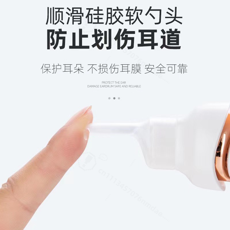 Visual LED Light Ear Wax Remov - Lighting Visual ulasan dan harga