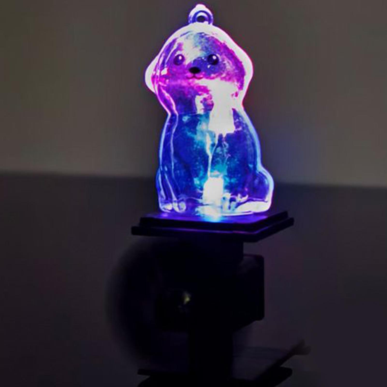 Dog Statue Motorcycle Light Up - Up Lighting Decor ulasan dan harga
