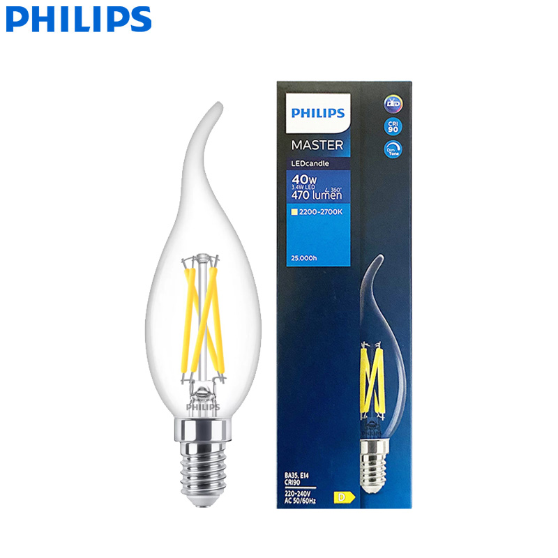 Philips LED ST64 E27 Decorativ - Philips Bulb Led Classic ulasan dan harga
