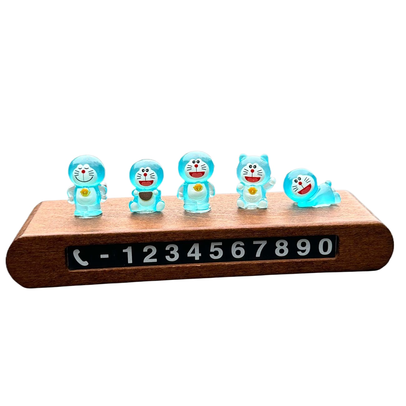 Doraemon Glow Desktop Ornament - Up Lighting Decor ulasan dan harga