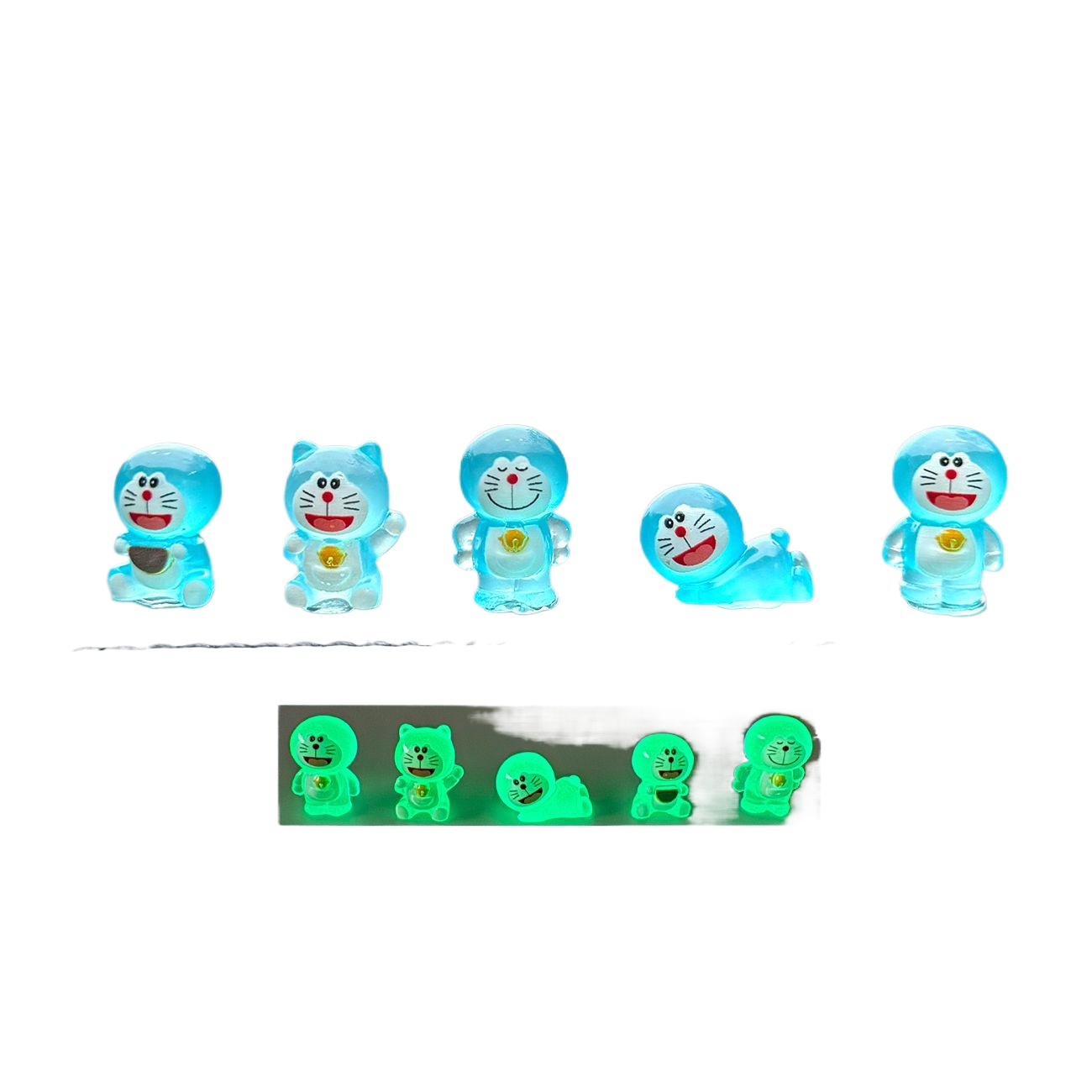 Doraemon Glow Desktop Ornament - Up Lighting Decor ulasan dan harga