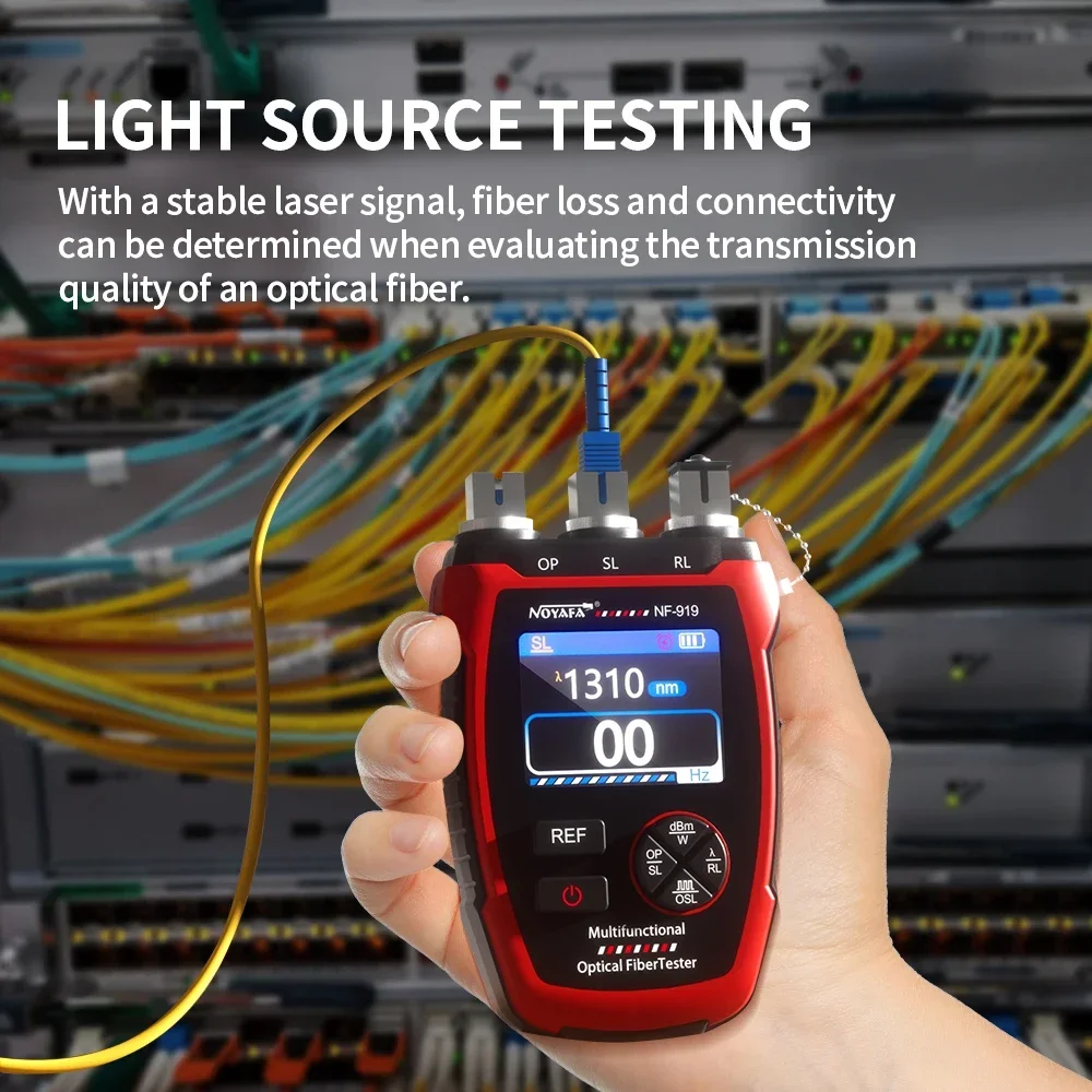 NOYAFA Fiber Optic Tester Opti - Lighting Visual ulasan dan harga