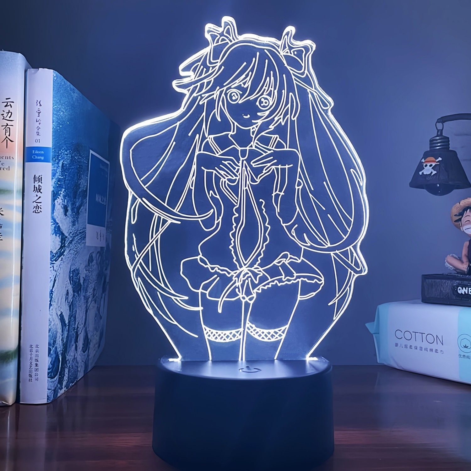 Anime Peripherals Hatsune Miku - Lighting Decoration Ideas ulasan dan harga