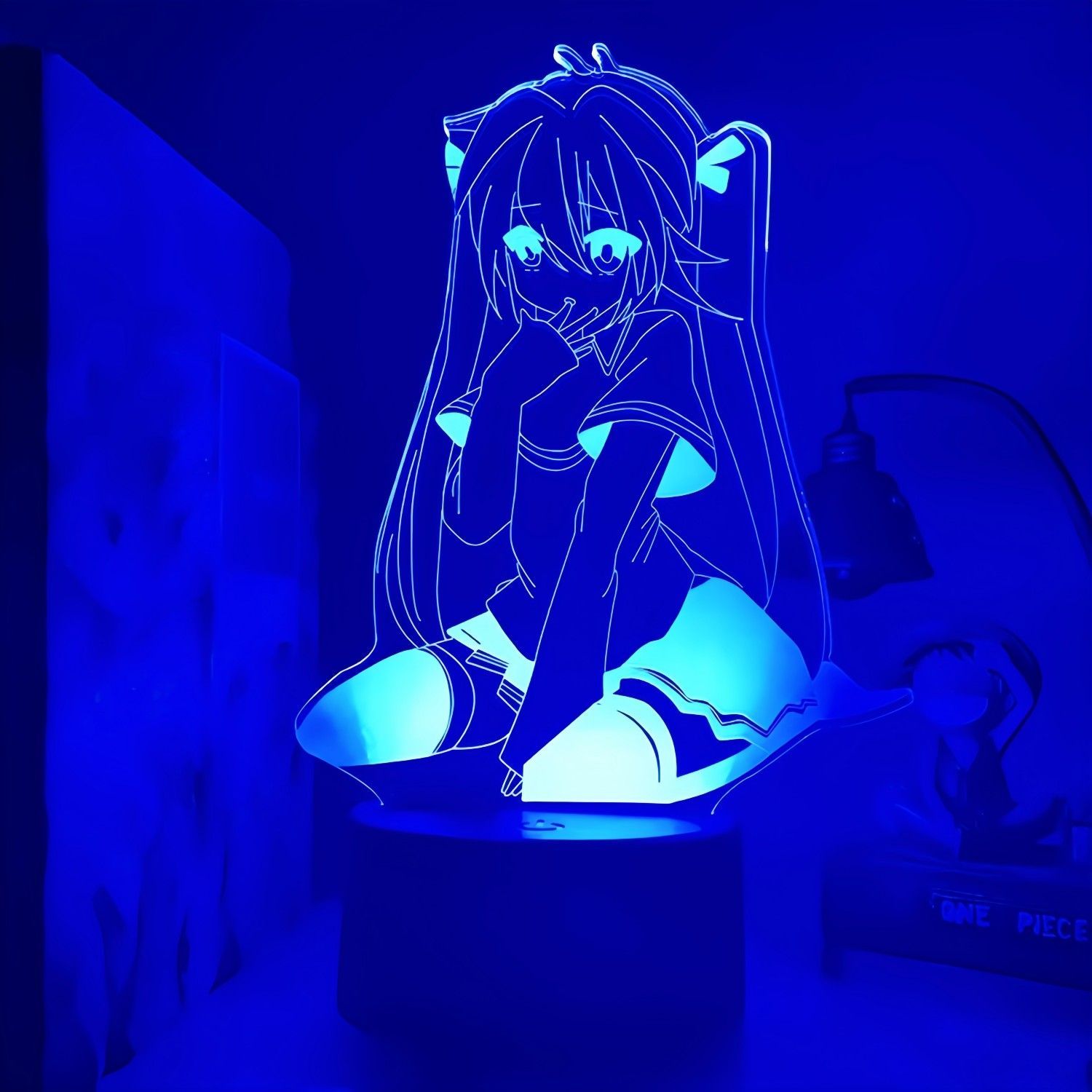 Anime Peripherals Hatsune Miku - Lighting Decoration Ideas ulasan dan harga