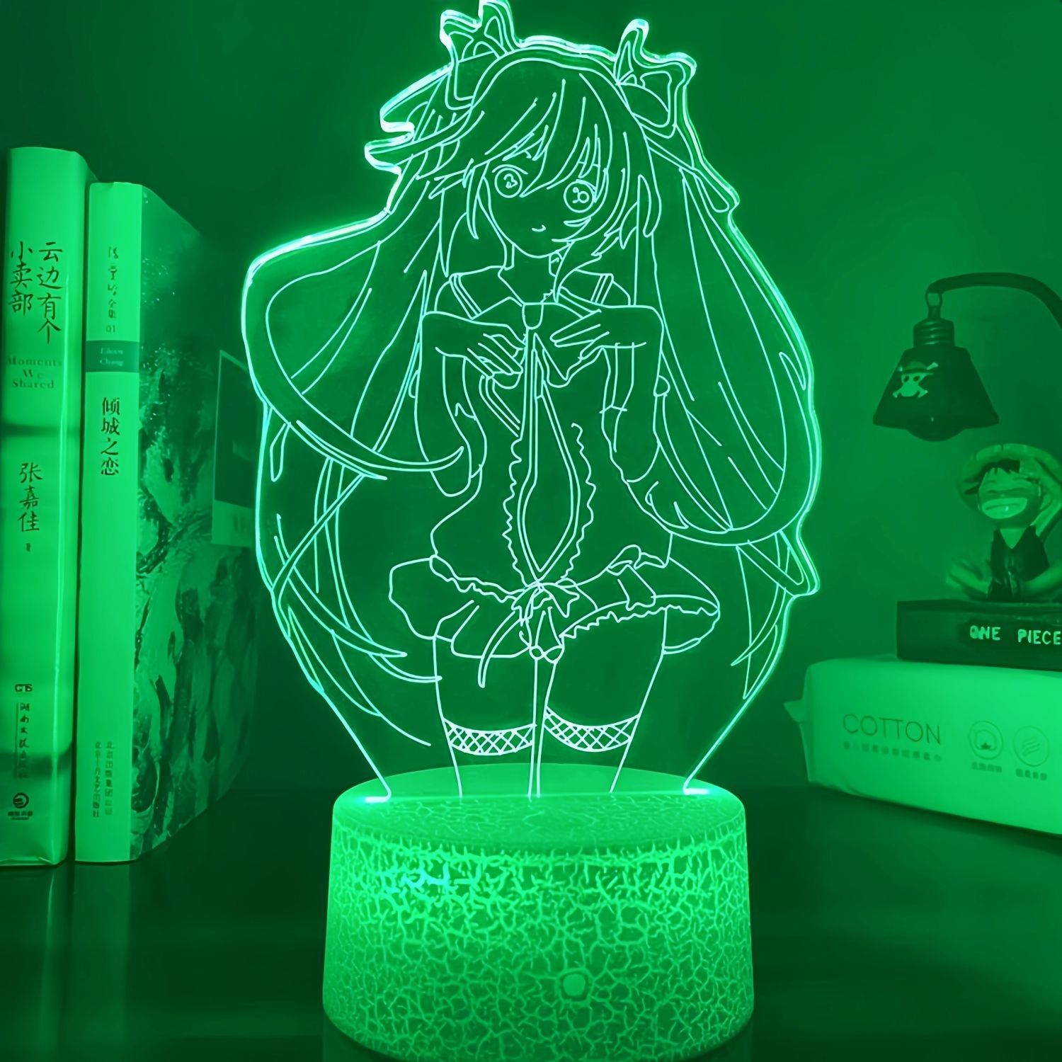 Anime Peripherals Hatsune Miku - Lighting Decoration Ideas ulasan dan harga
