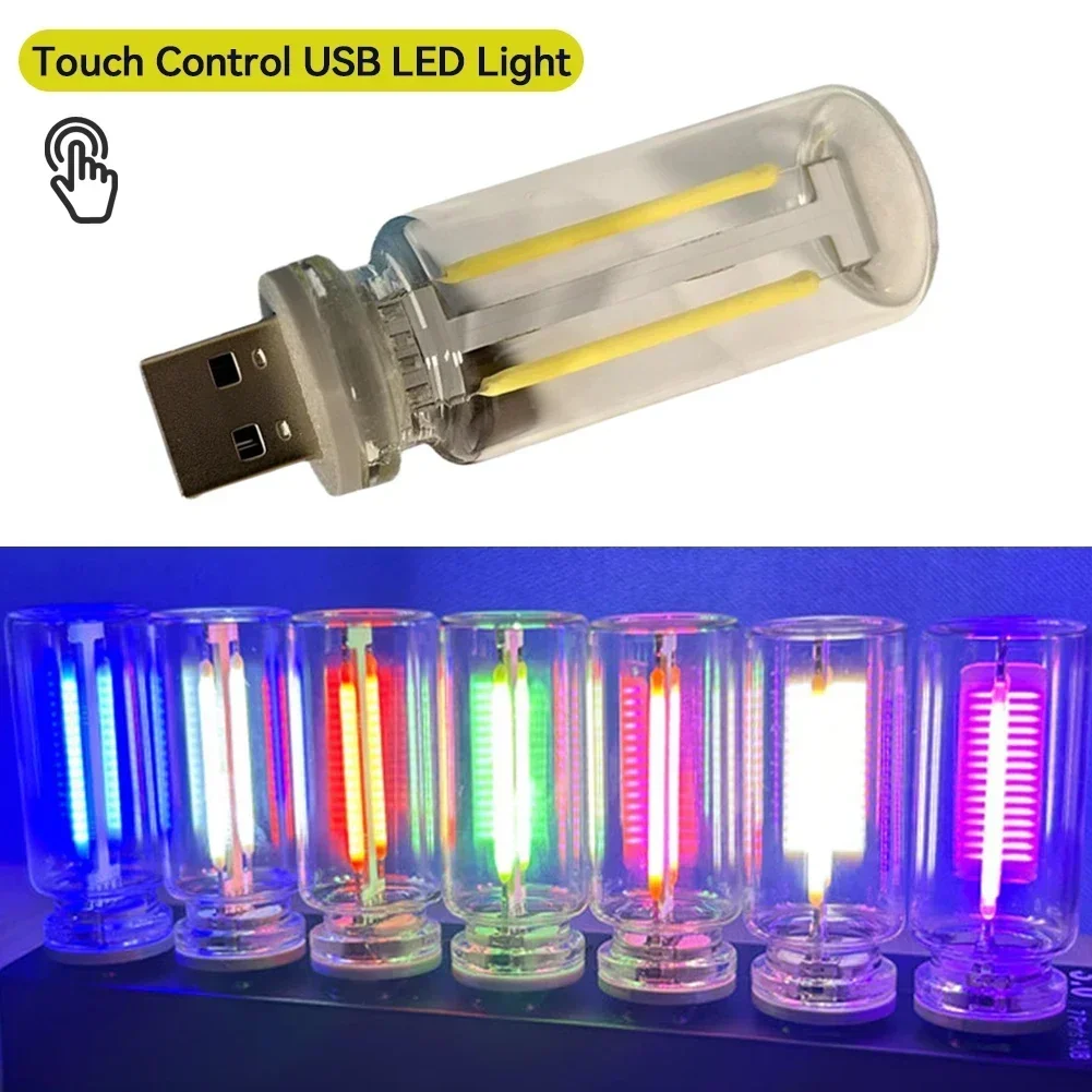 Car USB Night Light Touch Dimm - Lighting Mcqueen Bedroom Decor ulasan dan harga