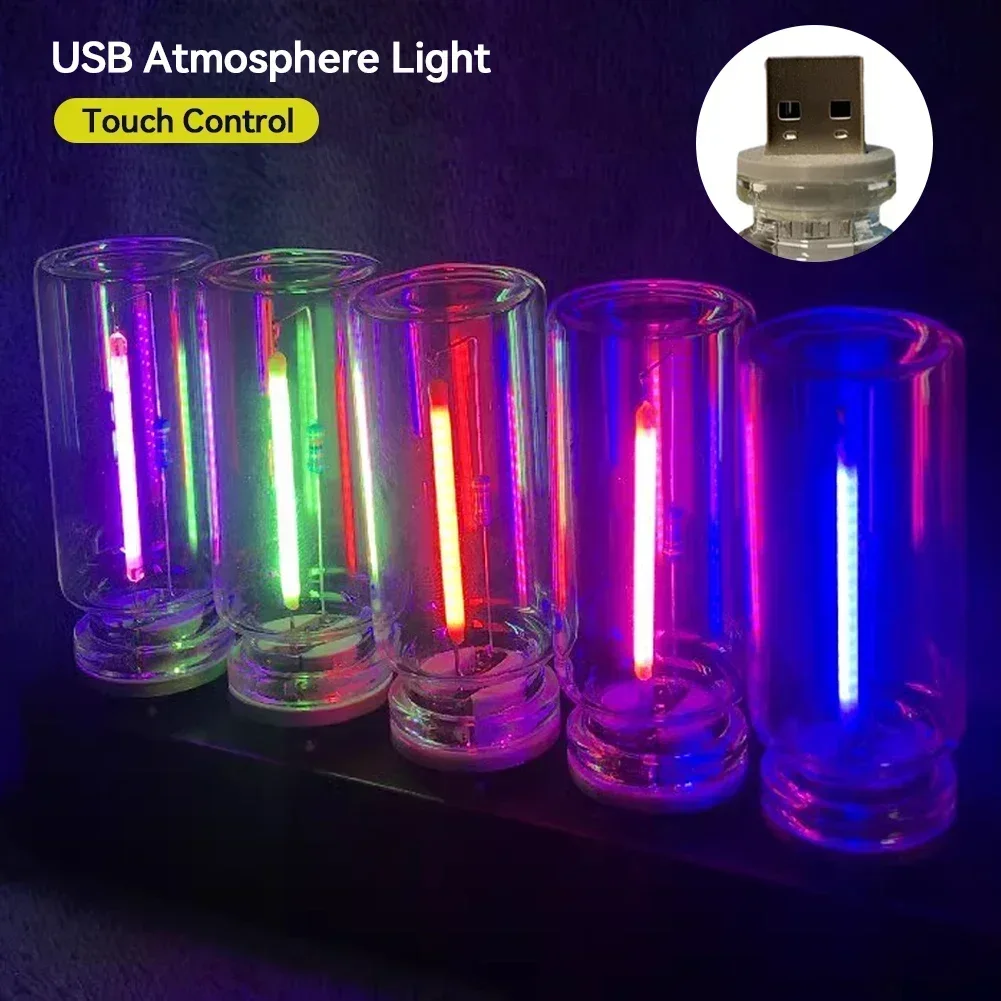 Car USB Night Light Touch Dimm - Lighting Mcqueen Bedroom Decor ulasan dan harga