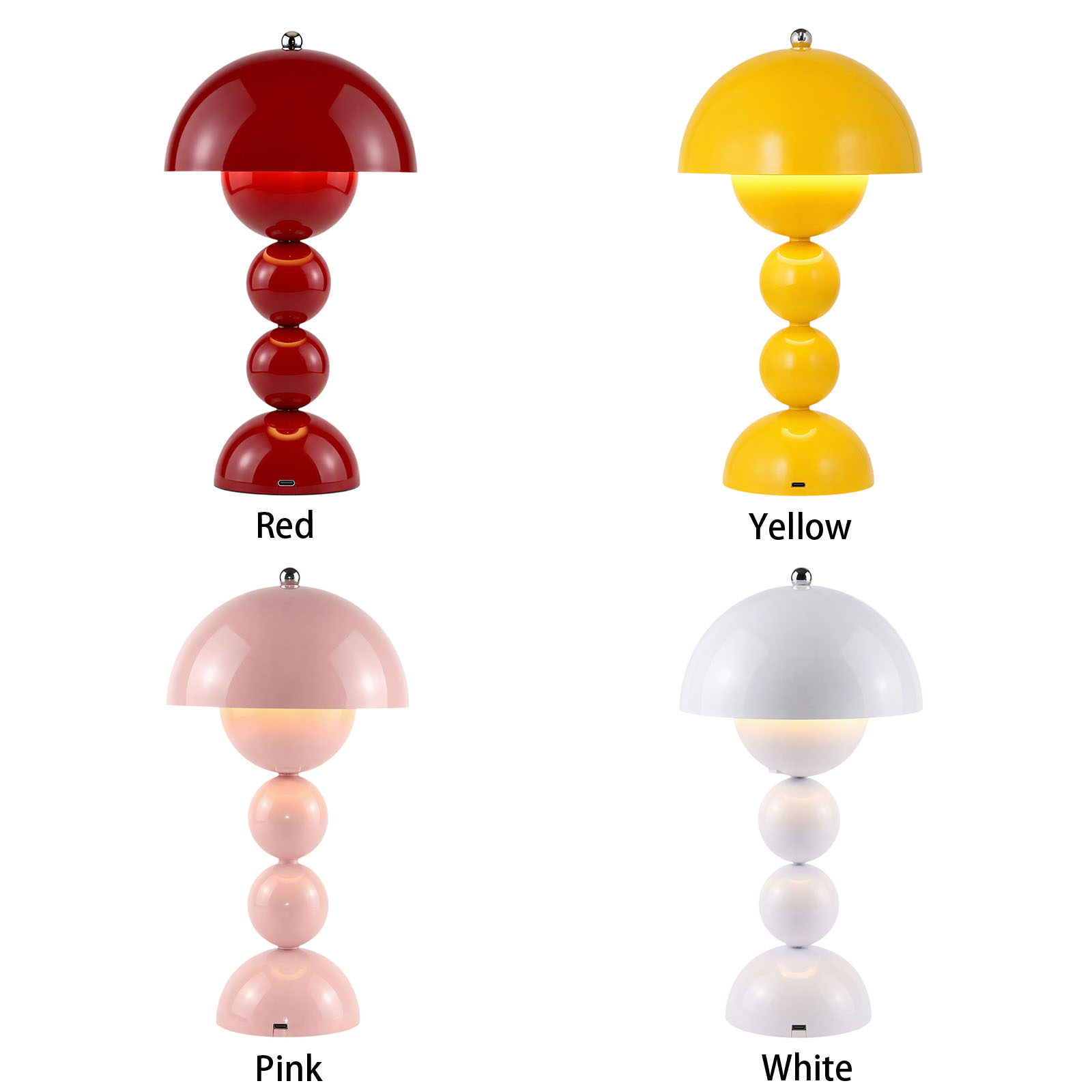 Mushroom Flower Bud Table Lamp - Decor Lighting Lamps ulasan dan harga