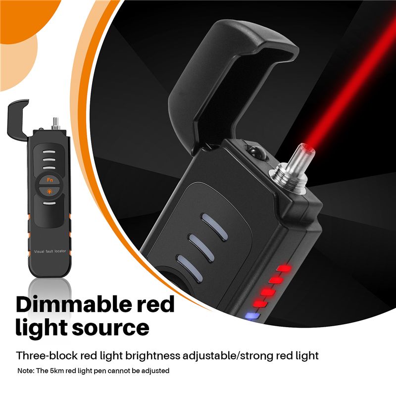 [NEWA08R】 Fiber Optic Tester P - Lighting Visual ulasan dan harga