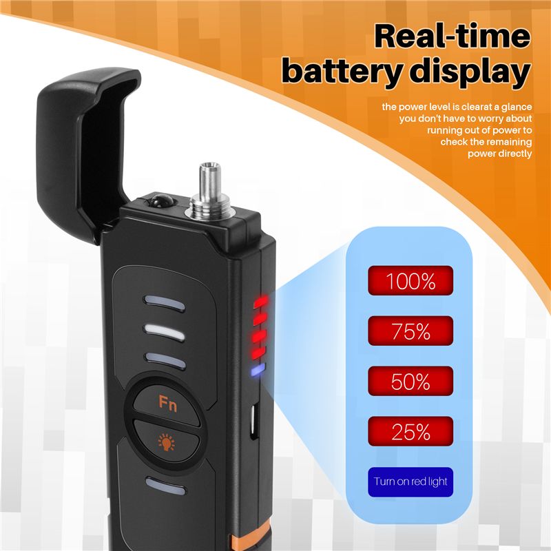 [NEWA08R】 Fiber Optic Tester P - Lighting Visual ulasan dan harga