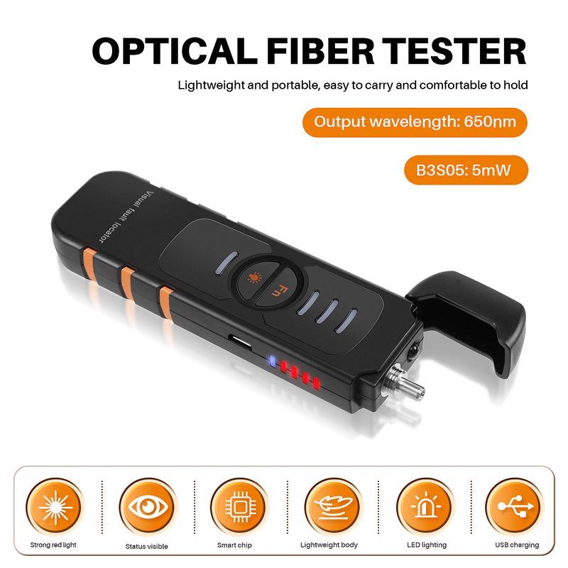 [NEWA08R】 Fiber Optic Tester P - Lighting Visual ulasan dan harga