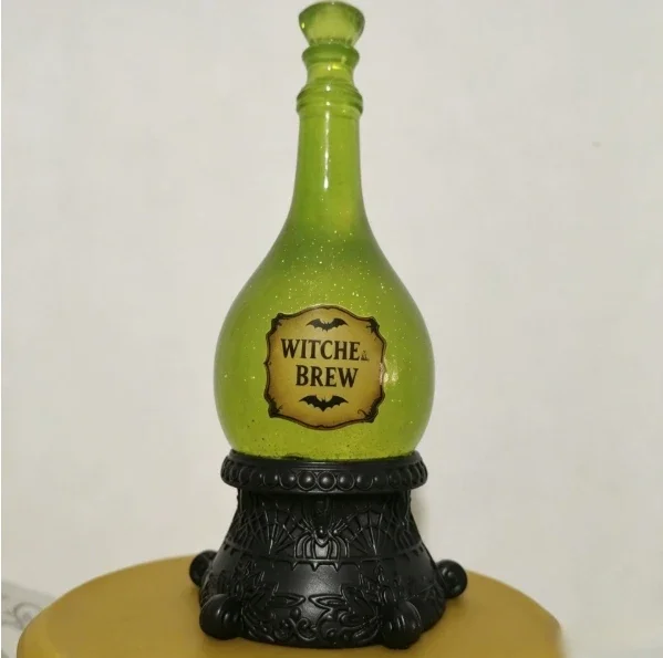 Lighted Witches’ Brew Bottle G - Up Lighting Decor ulasan dan harga
