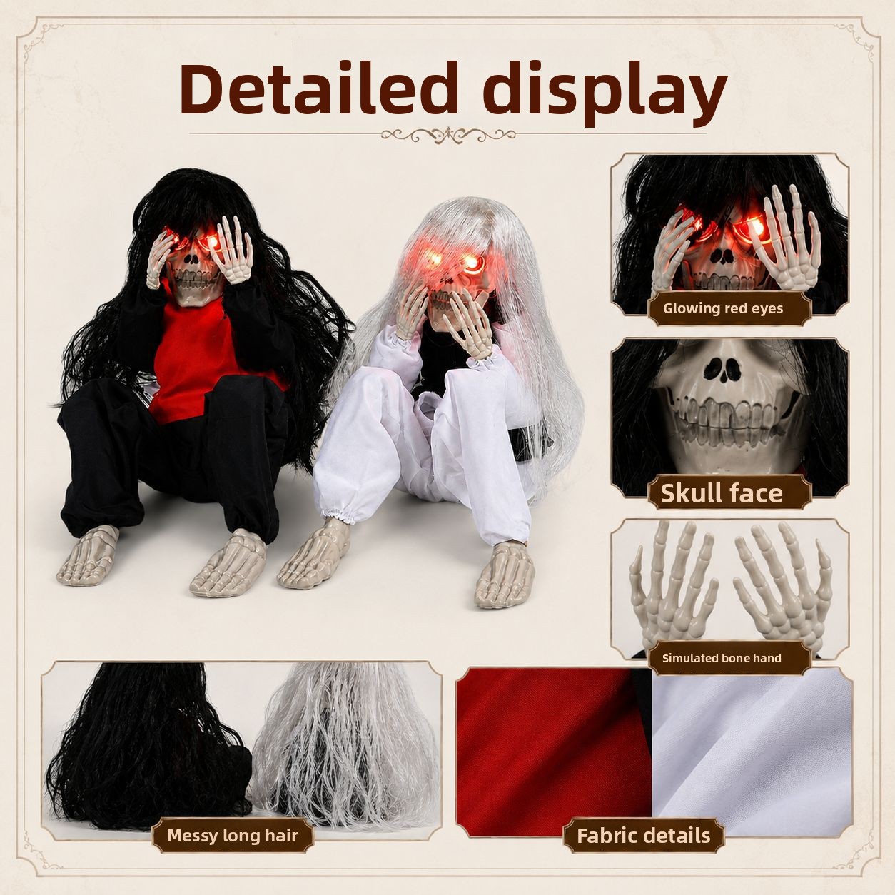 Halloween Outdoor Garden Sitti - Up Lighting Decor ulasan dan harga