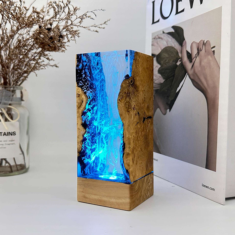 Underwater Cave Theme Organism - Lighting Christmas Decor ulasan dan harga
