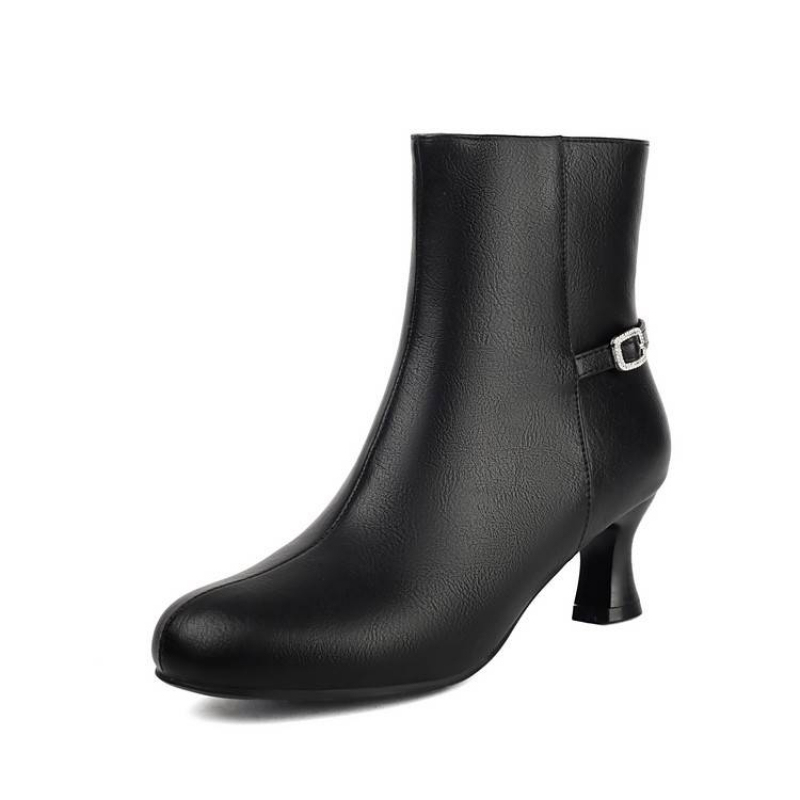 Thick Heel  Zipper-up  Big siz - Up Lighting Decor ulasan dan harga