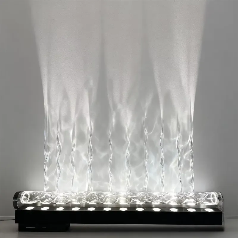 Smart 3D Wall Wash Flame Proje - Lighting Decor Bedroom ulasan dan harga