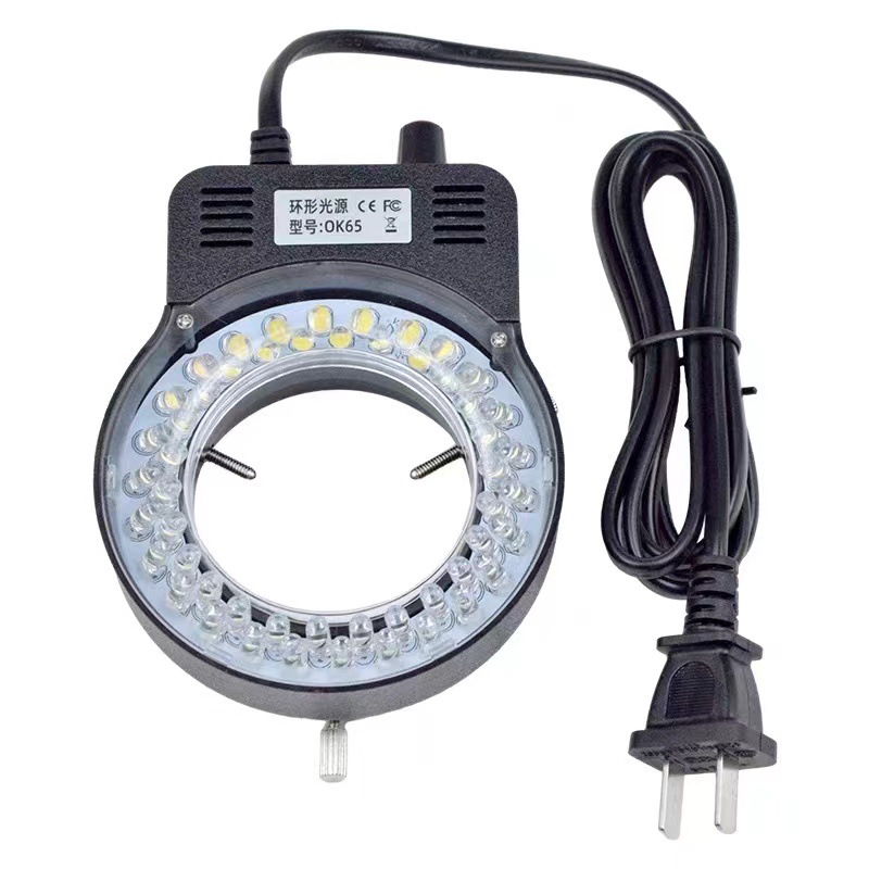 Microscope LED ring light sour - Lighting Visual ulasan dan harga