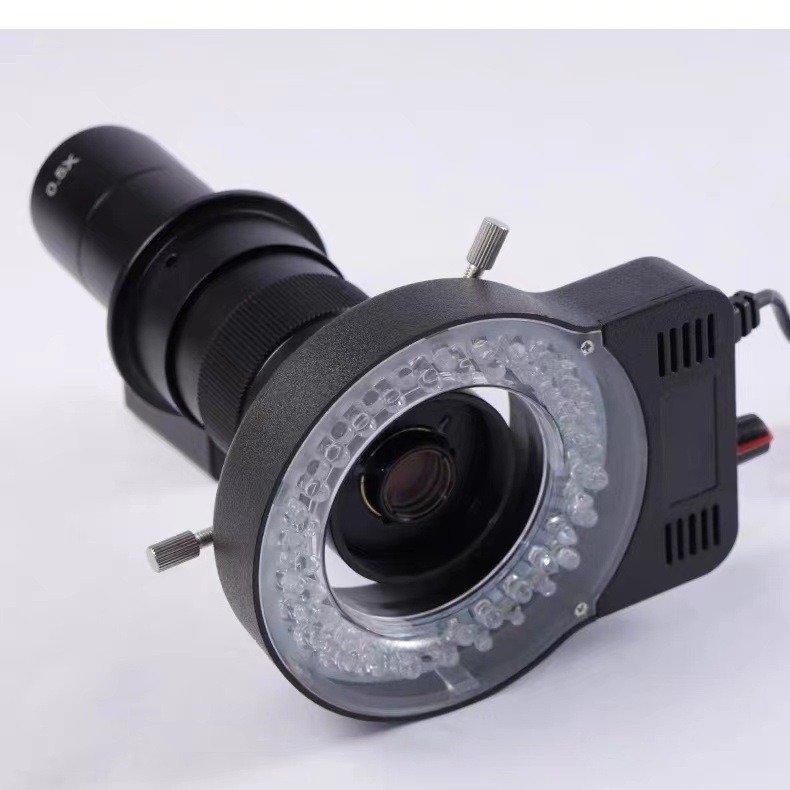 Microscope LED ring light sour - Lighting Visual ulasan dan harga