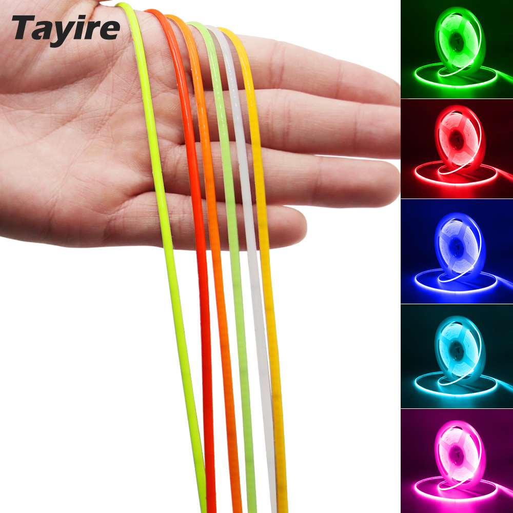 2mm 2.7mm Super Slim COB LED S - Lighting Mcqueen Bedroom Decor ulasan dan harga