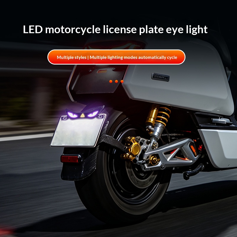 Motorcycle Cool Demon Eye LED  - Lighting Decoration Ideas ulasan dan harga