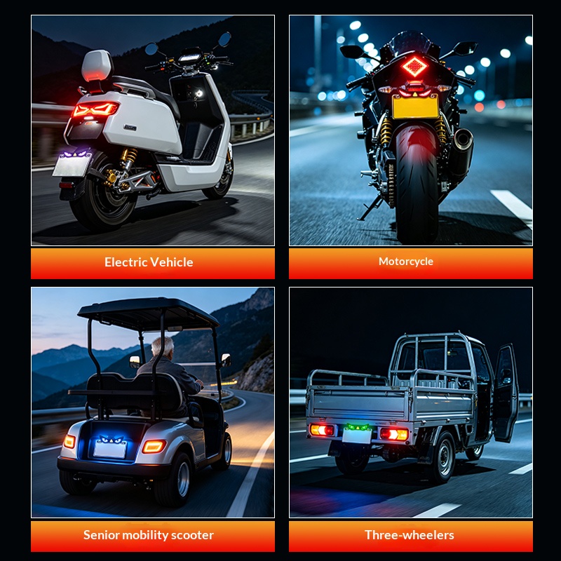 Motorcycle Cool Demon Eye LED  - Lighting Decoration Ideas ulasan dan harga
