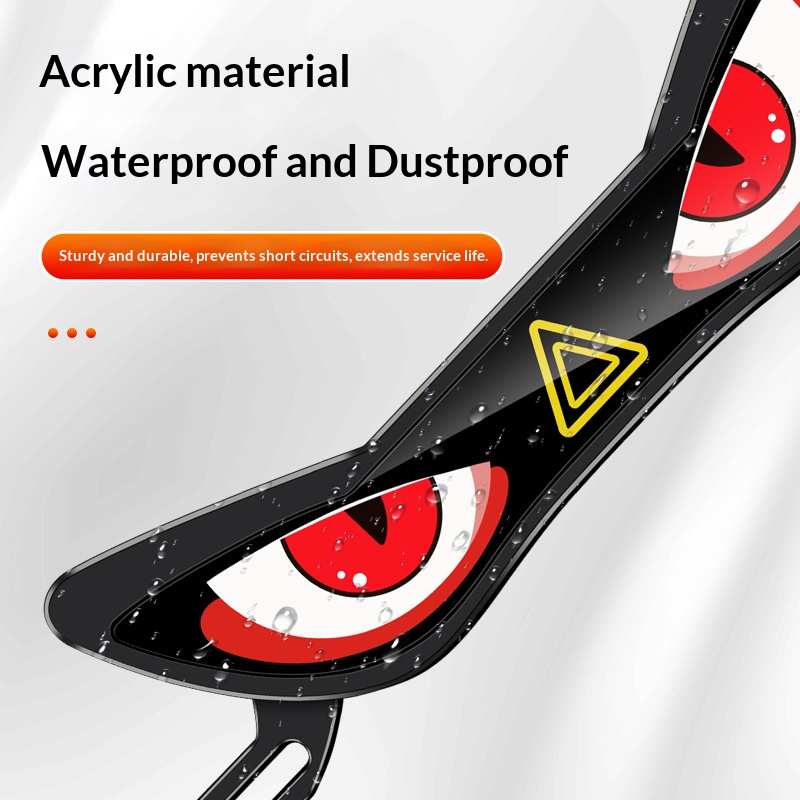 Motorcycle Cool Demon Eye LED  - Lighting Decoration Ideas ulasan dan harga