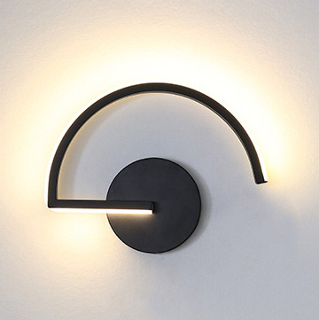 Modern Nordic LED Wall Lamp, M - Decor Lighting Lamps ulasan dan harga