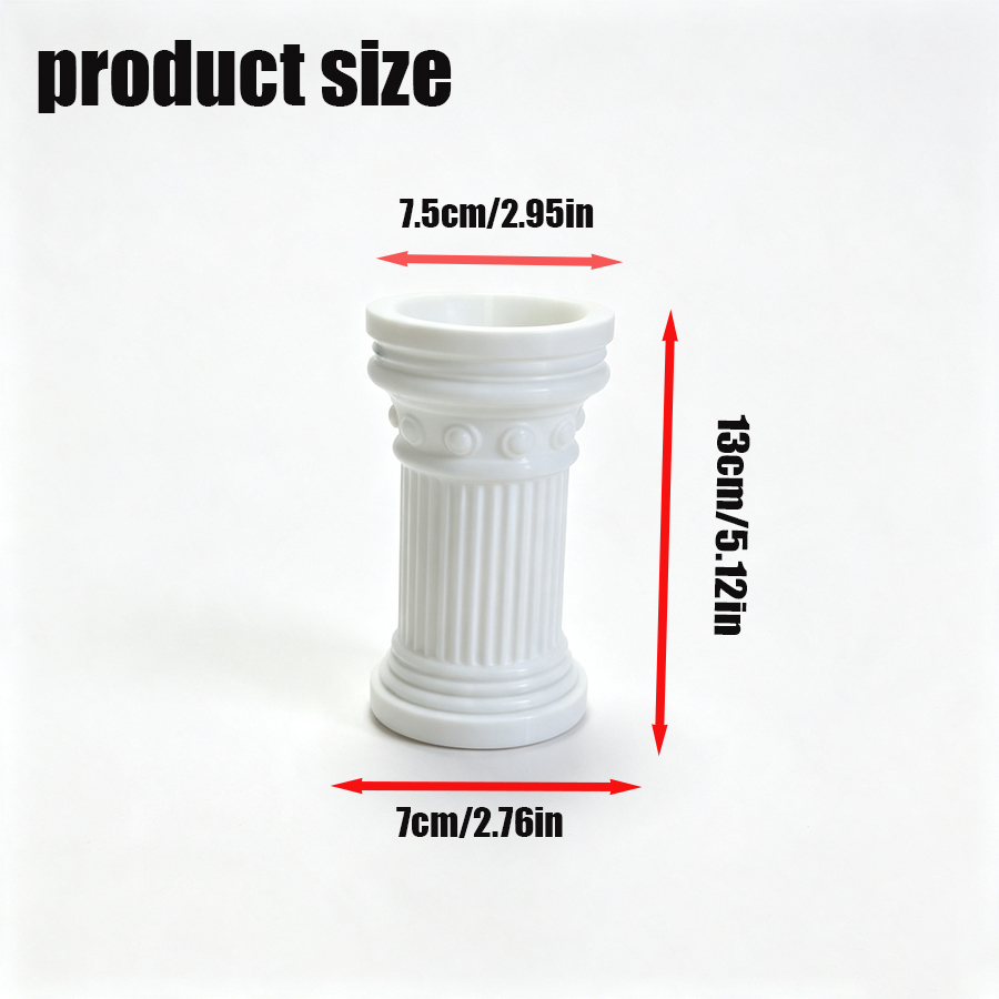 Roman Column-Shaped Decorative - Decor Timeless Lighting ulasan dan harga