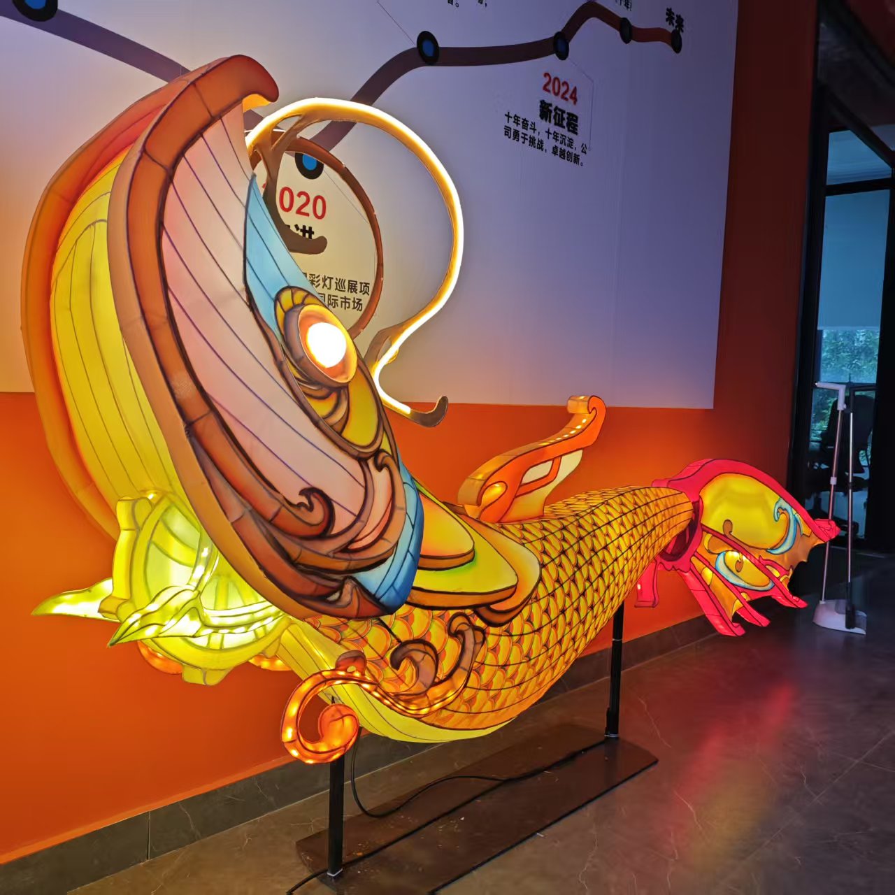 Large Traditional Chinese Anim - Lighting Christmas Decor ulasan dan harga