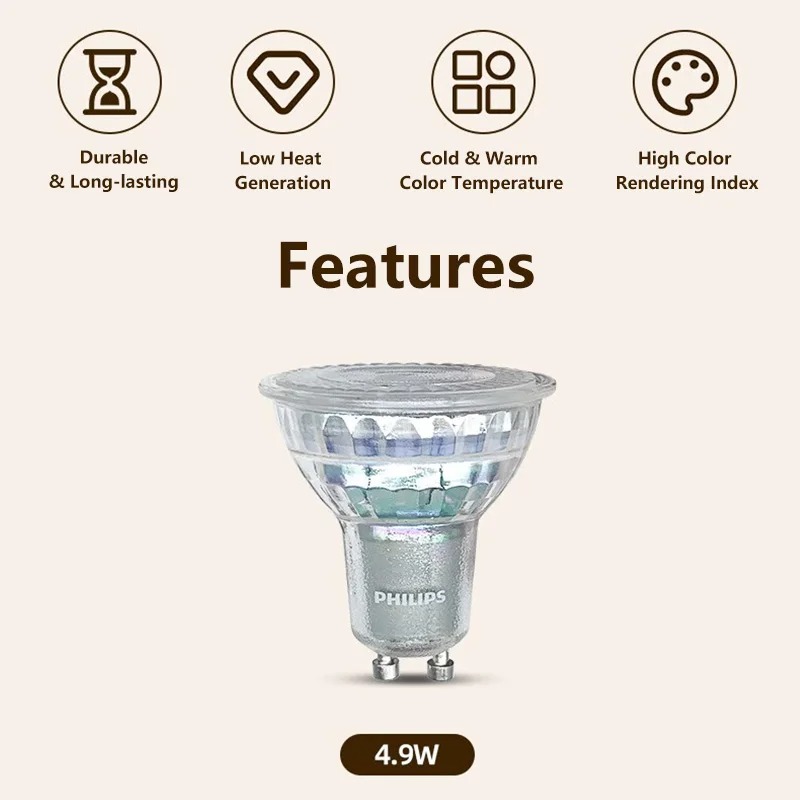 Philips Essential 2700K Classi - Philips Bulb Led Classic ulasan dan harga