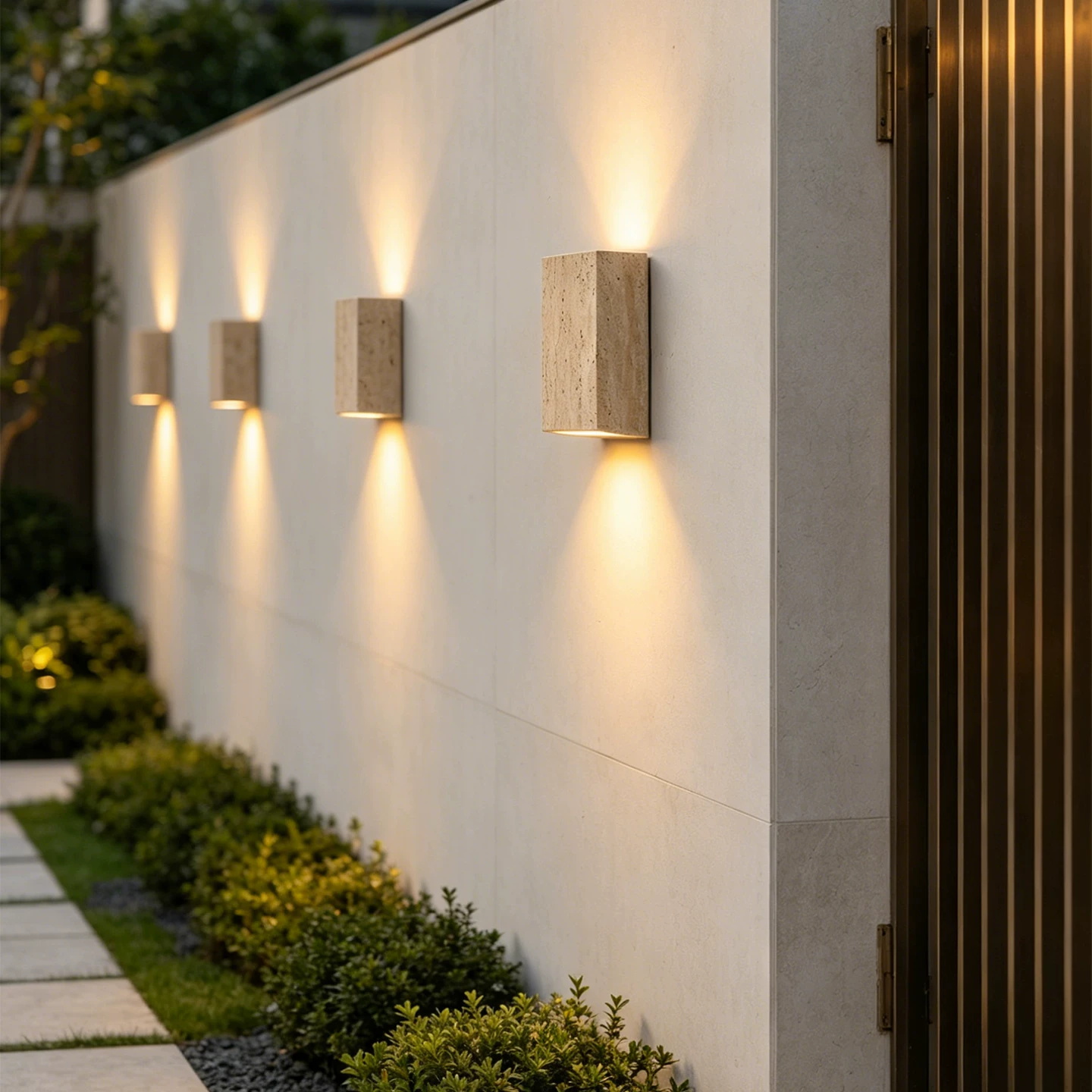Yellow Cave Stone Wall Lamp Ou - Decor Lighting Cy ulasan dan harga